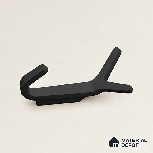 Ottr Zinc Hook HA 00384 C Black Finish - Standard | 2 Years Warranty