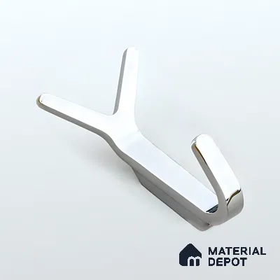Ottr Zinc Hook HA 00384 D Chrome Finish - Standard | 2 Years Warranty