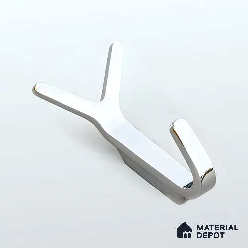 Ottr Zinc Hook HA 00384 D Chrome Finish - Standard | 2 Years Warranty