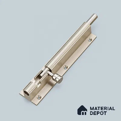 Ottr Aluminium Tower Bolt HA 00393 B Stainless Steel Finish - 4in | 2 Years Warranty