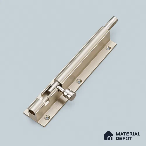 Ottr Aluminium Tower Bolt HA 00393 D Stainless Steel Finish - 8in | 2 Years Warranty