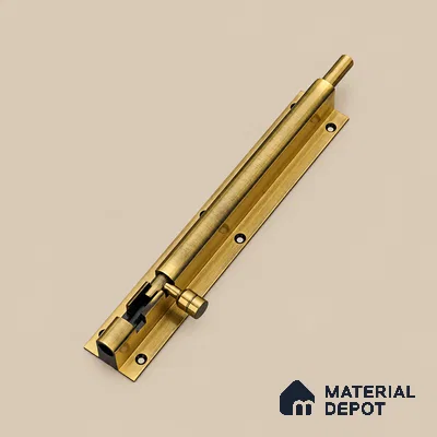 Ottr Aluminium Tower Bolt HA 00393 J Antique Brass Finish - 3in | 2 Years Warranty