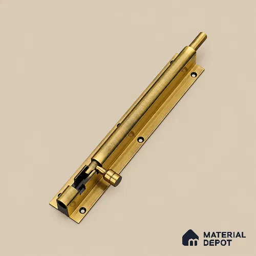 Ottr Aluminium Tower Bolt HA 00393 K Antique Brass Finish - 4in | 2 Years Warranty
