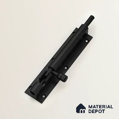 Ottr Aluminium Tower Bolt HA 00393 Y Black Finish - 16in | 2 Years Warranty