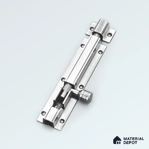 Ottr Aluminium Tower Bolt HA 00394 B Stainless Steel Finish - 6in | 2 Years Warranty