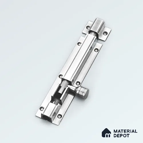 Ottr Aluminium Tower Bolt HA 00394 D Stainless Steel Finish - 12in | 2 Years Warranty