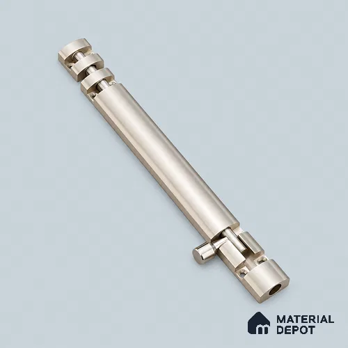 Ottr Aluminium Tower Bolt HA 00395 B Stainless Steel Finish - 6in | 2 Years Warranty