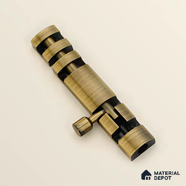 Ottr Aluminium Tower Bolt HA 00395 N Antique Brass Finish - 24in | 2 Years Warranty