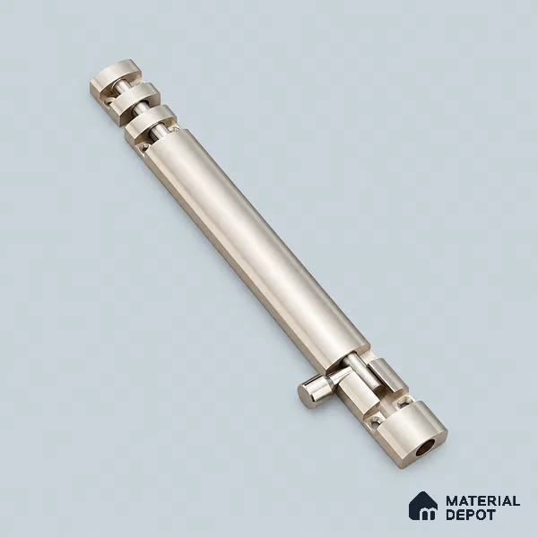 Ottr Aluminium Tower Bolt HA 00395 Stainless Steel Finish - 4in | 2 Years Warranty