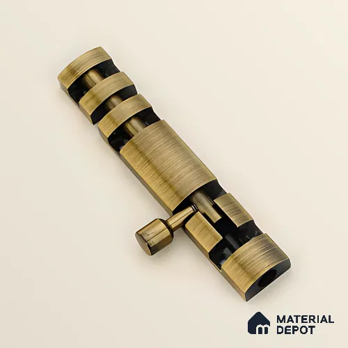 Ottr Aluminium Tower Bolt HA 00395 P Antique Brass Finish - 34in | 2 Years Warranty