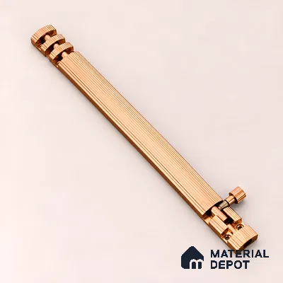 Ottr Aluminium Tower Bolt HA 00396 AF Rose Gold Finish - 18in | 2 Years Warranty