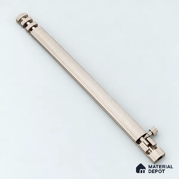Ottr Aluminium Tower Bolt HA 00396 B Stainless Steel Finish - 6in | 2 Years Warranty
