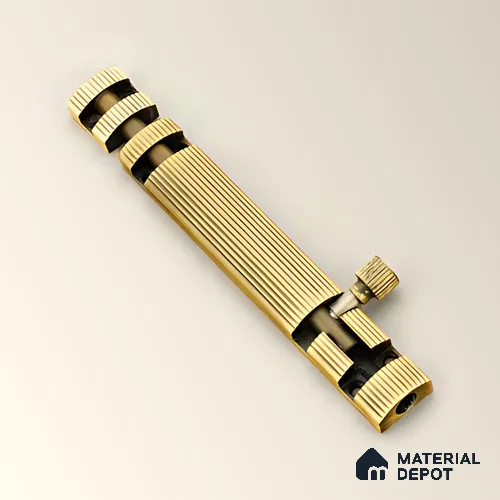 Ottr Aluminium Tower Bolt HA 00396 H Antique Brass Finish - 4in | 2 Years Warranty
