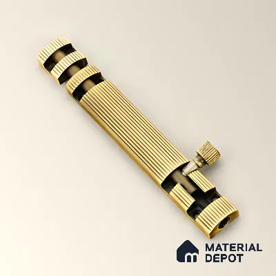 Ottr Aluminium Tower Bolt HA 00396 M Antique Brass Finish - 24in | 2 Years Warranty