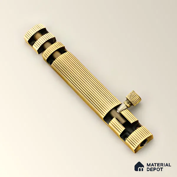 Ottr Aluminium Tower Bolt HA 00396 M Antique Brass Finish - 24in | 2 Years Warranty