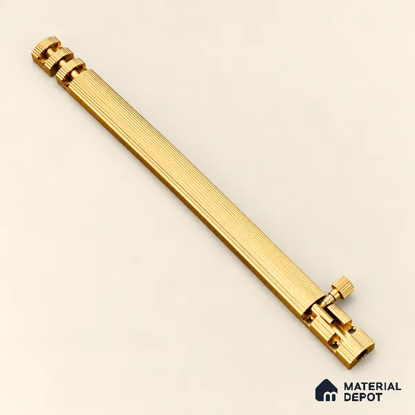 Ottr Aluminium Tower Bolt HA 00396 U PVD Gold Finish - 4in | 2 Years Warranty