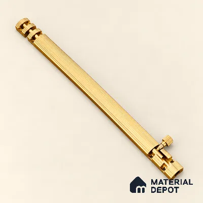 Ottr Aluminium Tower Bolt HA 00396 Z PVD Gold Finish - 24in | 2 Years Warranty