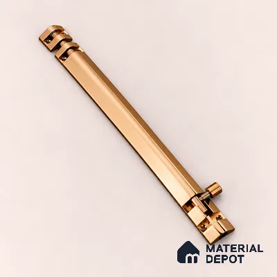 Ottr Aluminium Tower Bolt HA 00397 AF Rose Gold Finish - 18in | 2 Years Warranty