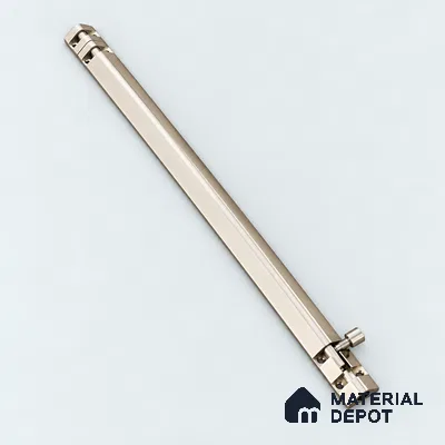 Ottr Aluminium Tower Bolt HA 00397 B Stainless Steel Finish - 6in | 2 Years Warranty