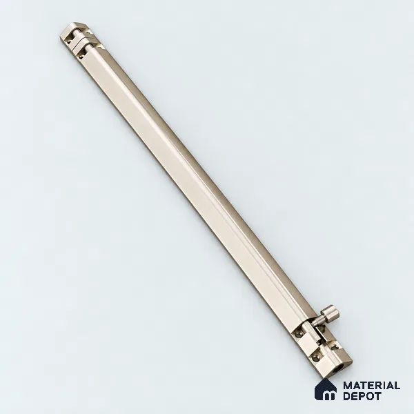 Ottr Aluminium Tower Bolt HA 00397 Stainless Steel Finish - 4in | 2 Years Warranty