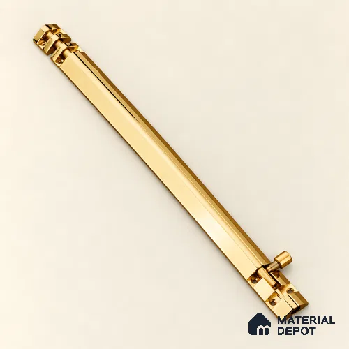 Ottr Aluminium Tower Bolt HA 00397 Y PVD Gold Finish - 18in | 2 Years Warranty