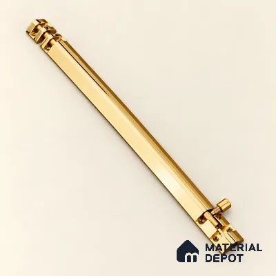 Ottr Aluminium Tower Bolt HA 00397 Z PVD Gold Finish - 24in | 2 Years Warranty