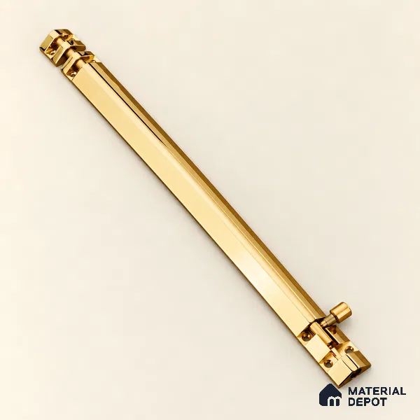 Ottr Aluminium Tower Bolt HA 00397 Z PVD Gold Finish - 24in | 2 Years Warranty