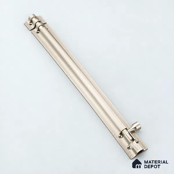 Ottr Aluminium Tower Bolt HA 00398 D Stainless Steel Finish - 12in | 2 Years Warranty