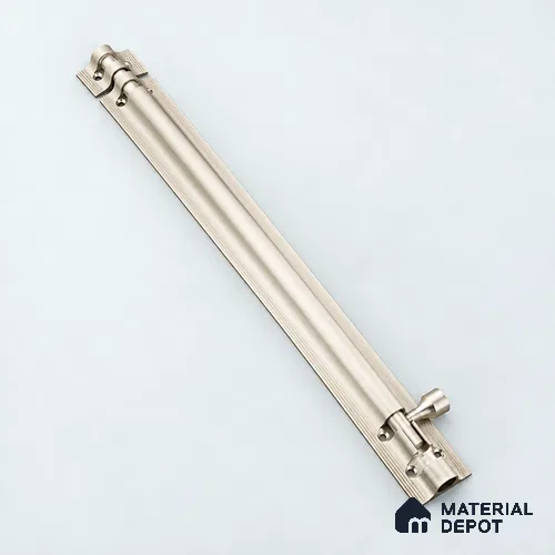 Ottr Aluminium Tower Bolt HA 00398 G Stainless Steel Finish - 36in | 2 Years Warranty
