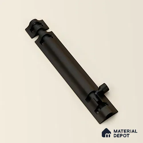 Ottr Aluminium Tower Bolt HA 00399 N Black Antique Finish - 4in | 2 Years Warranty