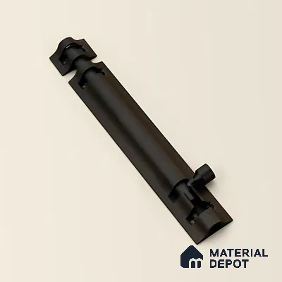 Ottr Aluminium Tower Bolt HA 00399 T Black Antique Finish - 36in | 2 Years Warranty
