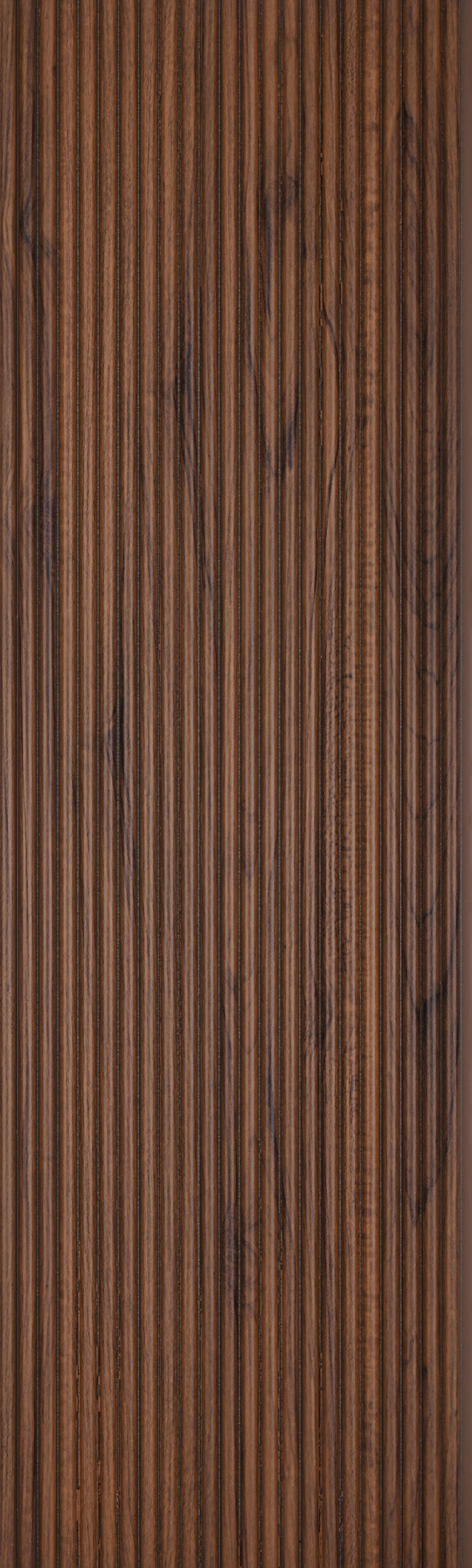Wooden Look PN 00529 8 ft x 6.2 inch Charcoal Panel - 6 mm | Suitable for Feature Wall, TV Unit & Living Room | Width is Subjected to 5% Variation