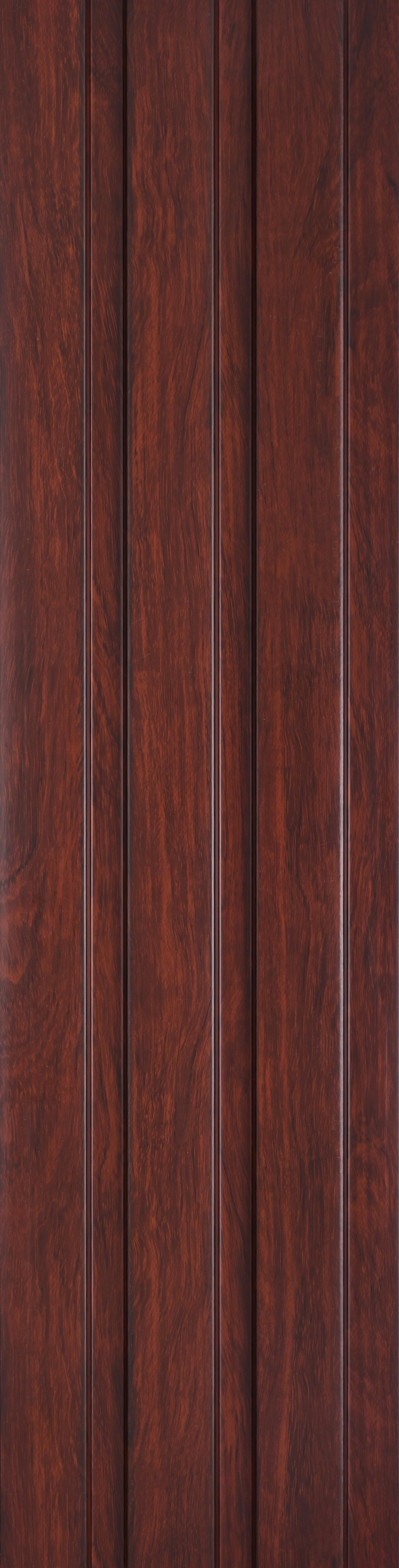Wooden Look PN 06836 9.2 ft x 4.9 inch Charcoal Panel - 12 mm | Suitable for Living Room, Bedroom & TV Cabinet | Width is Subjected to 5% Variation