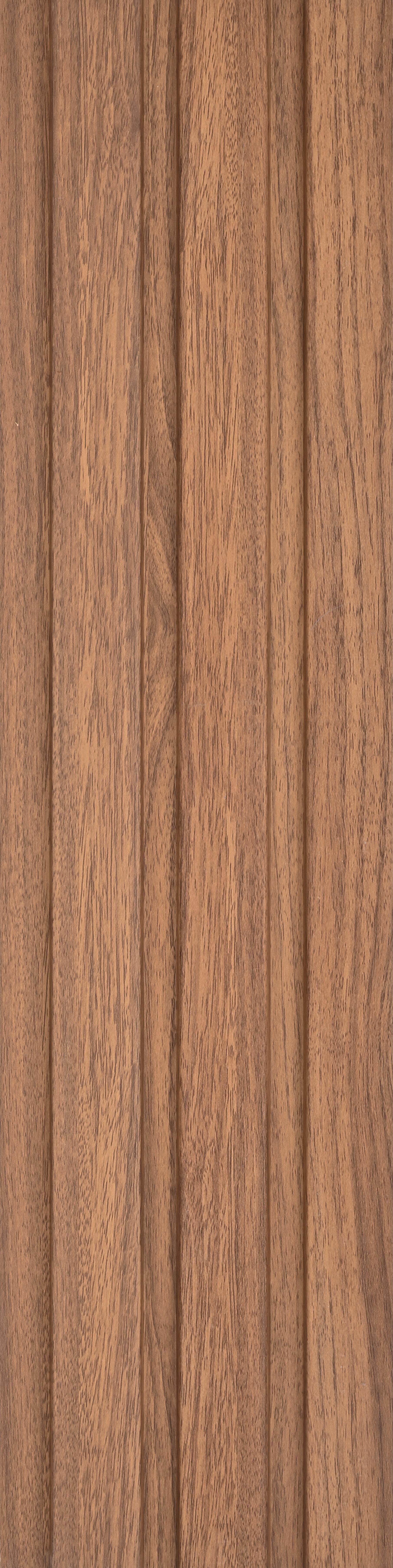 PN 06840 9.2 ft x 5 inch Charcoal Louvers/Panels - 12 mm
