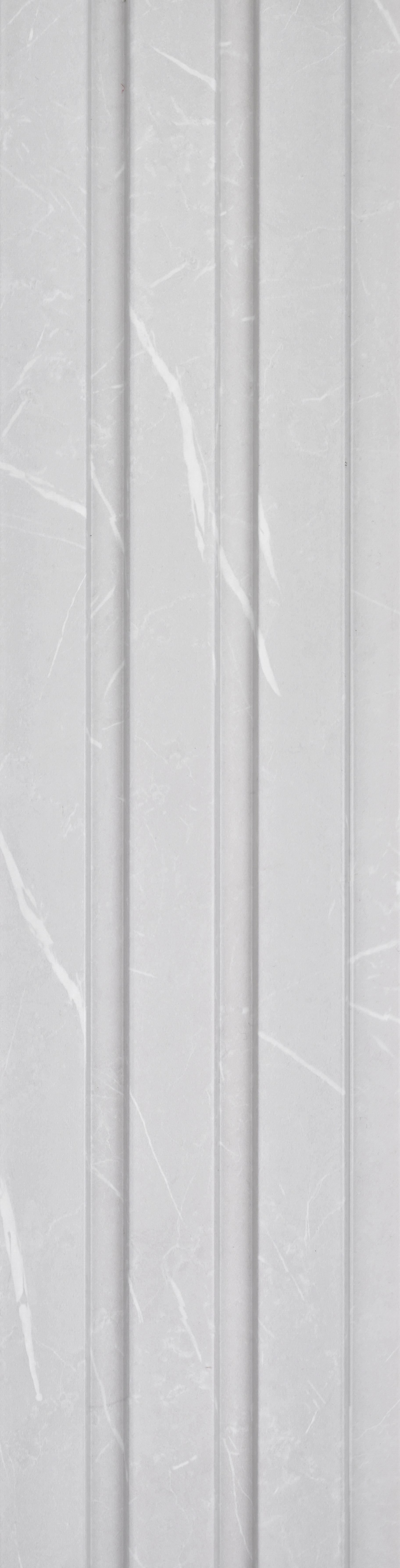 Dove Grey Marble Look PN 06847 9.2 ft x 4.9 inch Charcoal Panel - 12 mm | Suitable for Living Room, Bedroom & TV Cabinet | Width is Subjected to 5% Variation