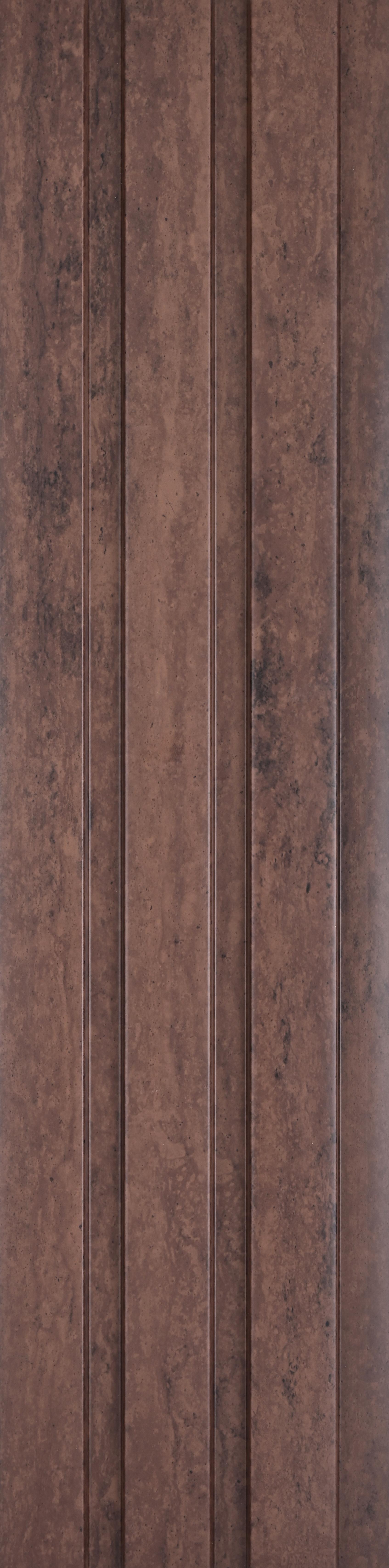 Wooden Look PN 06849 9.2 ft x 4.9 inch Charcoal Panel - 12 mm | Suitable for Living Room, Bedroom & TV Cabinet | Width is Subjected to 5% Variation