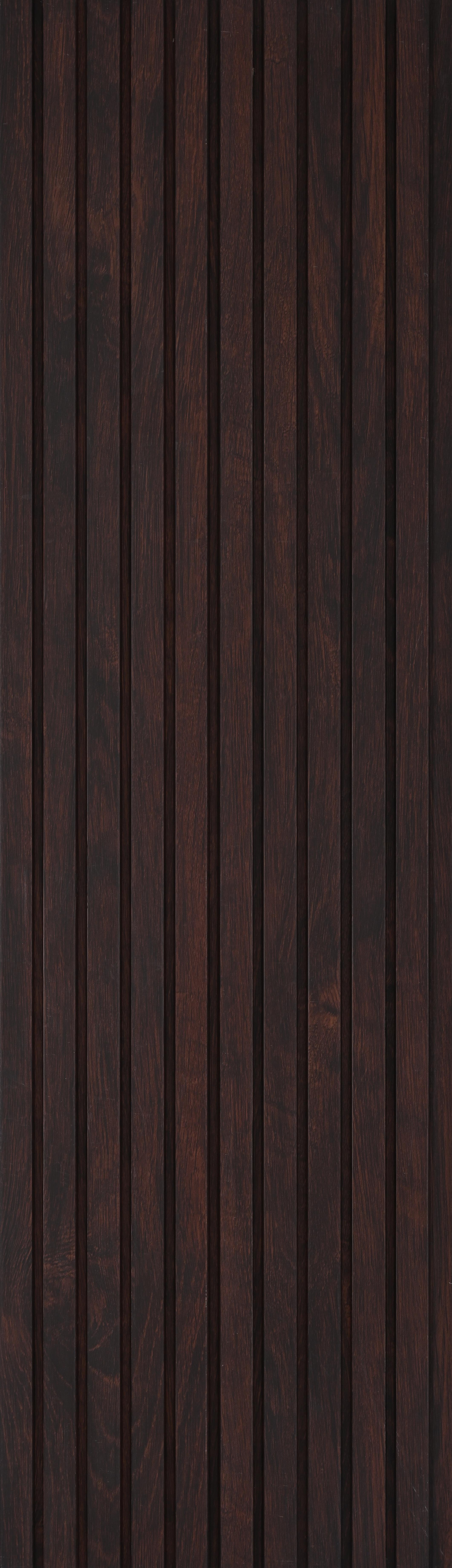 Wooden Look PN 06914 8 ft x 6 inch Charcoal Panel - 6 mm | Suitable for Living Room, Bedroom & TV Cabinet | Width is Subjected to 5% Variation