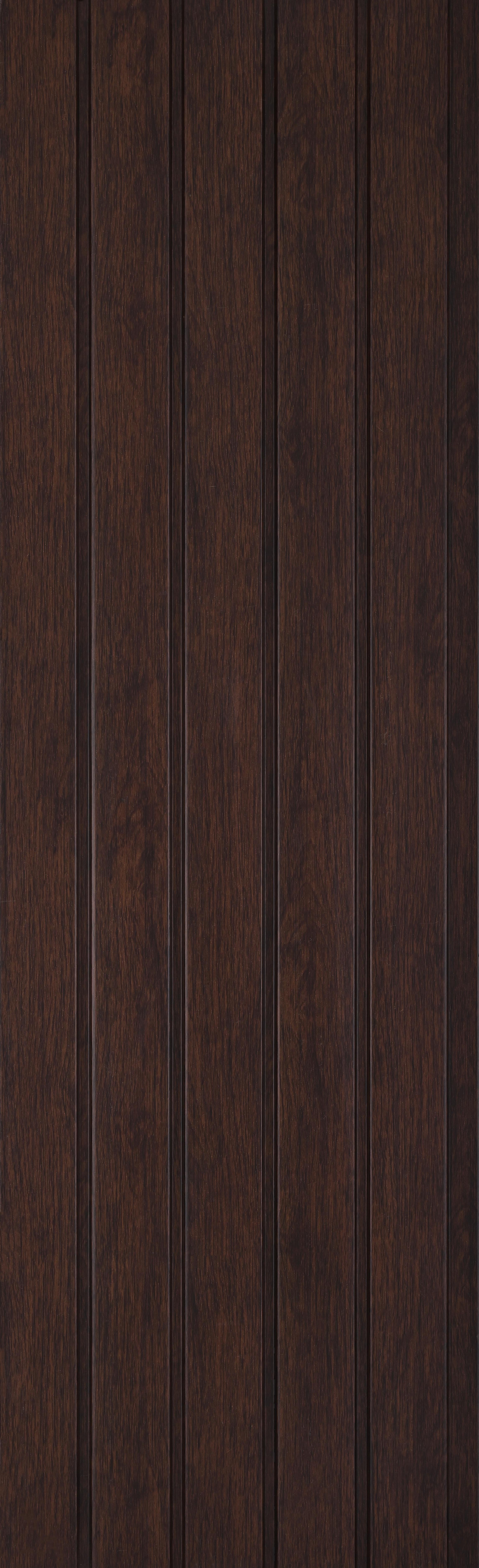 Wooden Look PN 06946 8 ft x 6 inch Charcoal Panel - 6 mm | Suitable for Living Room, Bedroom & TV Cabinet | Width is Subjected to 5% Variation
