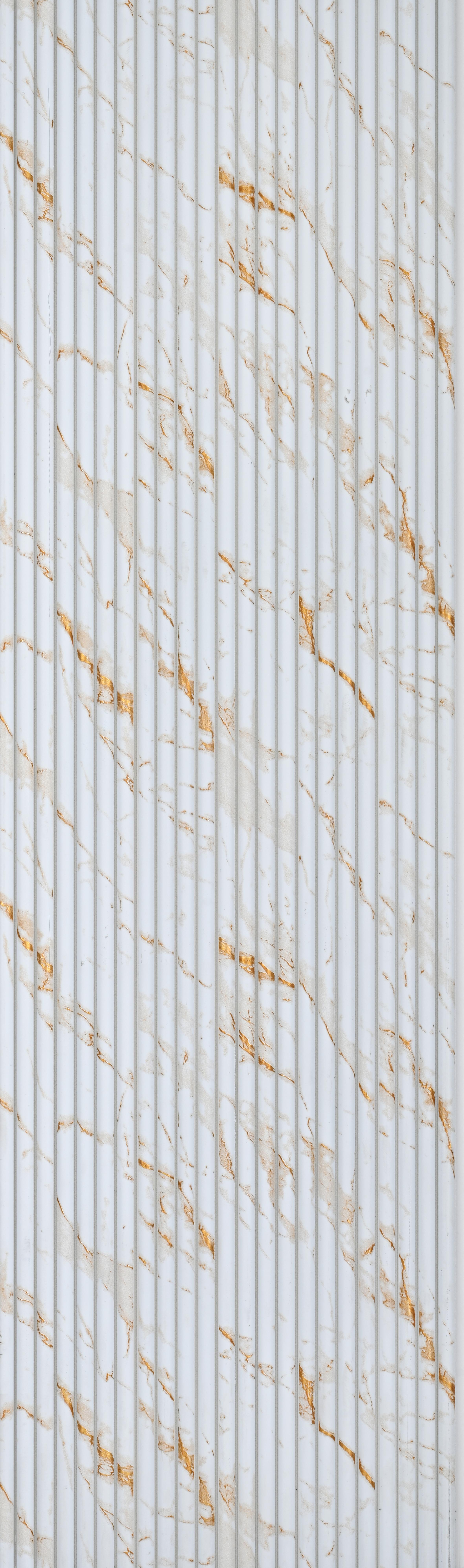 Dove Grey Marble Look PN 07013 8 ft x 6.1 inch Charcoal Panel - 7 mm | Suitable for Feature Wall, TV Unit & Living Room | Width is Subjected to 5% Variation