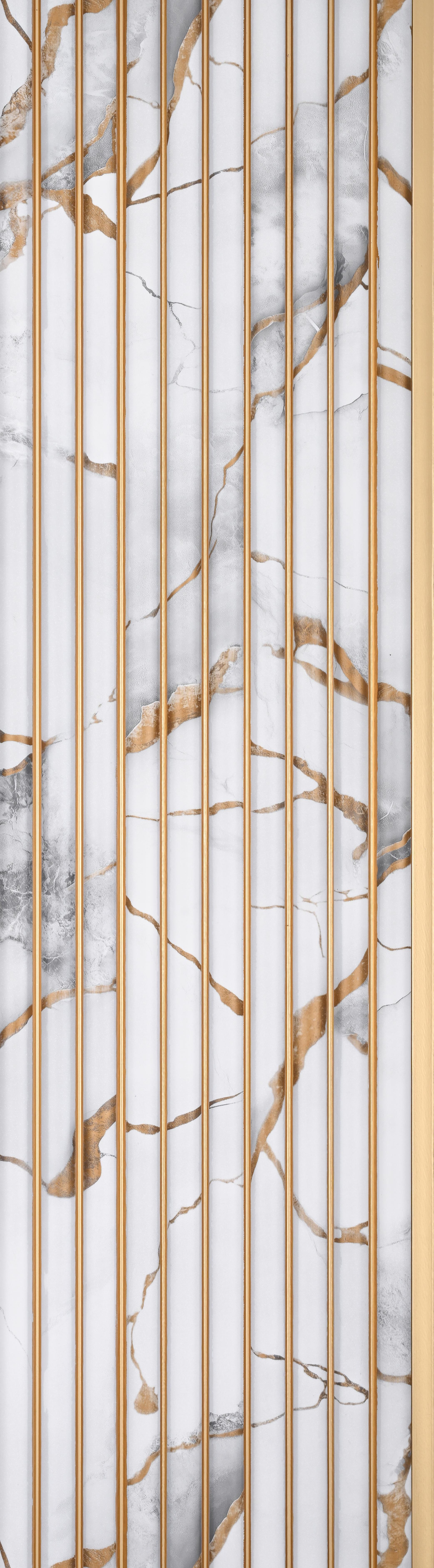 Dove Grey Marble Look PN 07495 8 ft x 6 inch PVC Panel - 10 mm | Suitable for Living Room, Bedroom & Office | Width is Subjected to 5% Variation