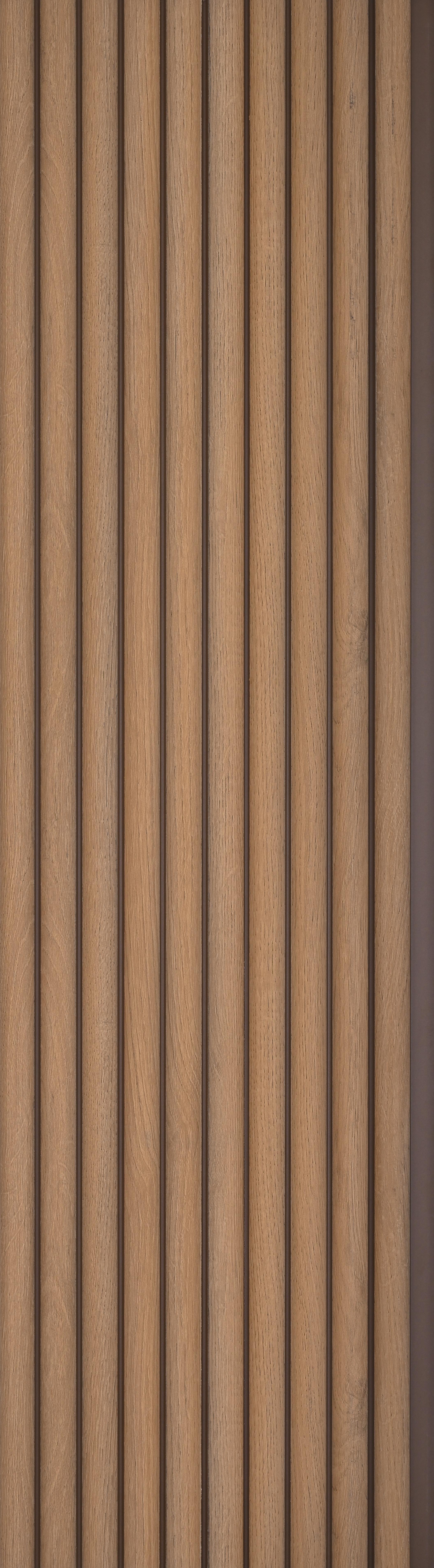 Wooden Look PN 07498 8 ft x 6 inch PVC Panel - 10 mm | Suitable for Living Room, Bedroom & Office | Width is Subjected to 5% Variation