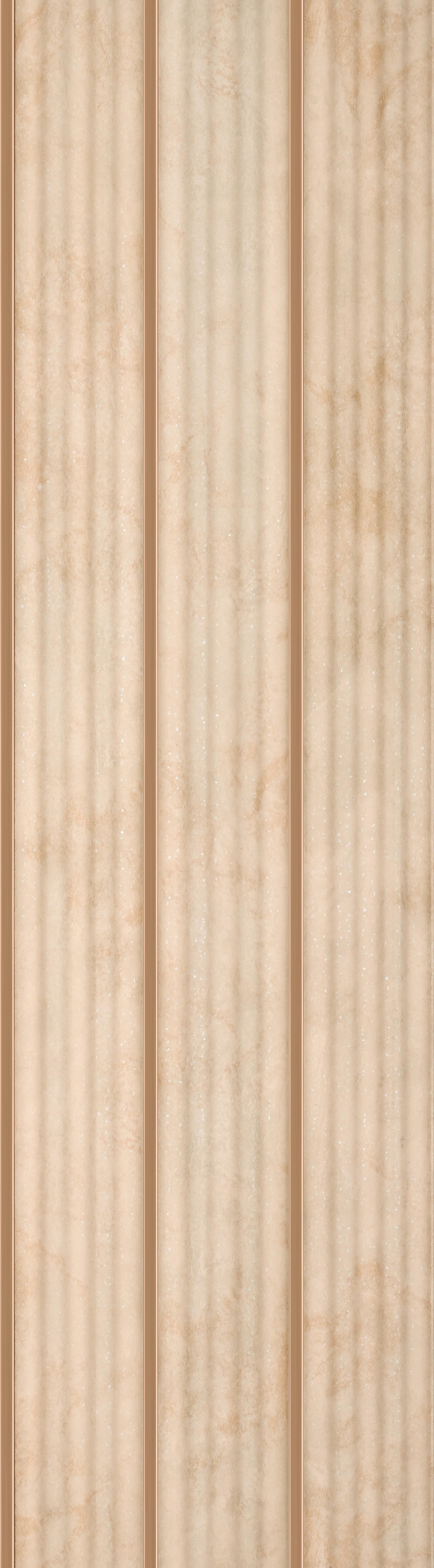 Wooden Look PN 07506 8 ft x 6 inch PVC Panel - 10 mm | Suitable for Living Room, Bedroom & Office | Width is Subjected to 5% Variation
