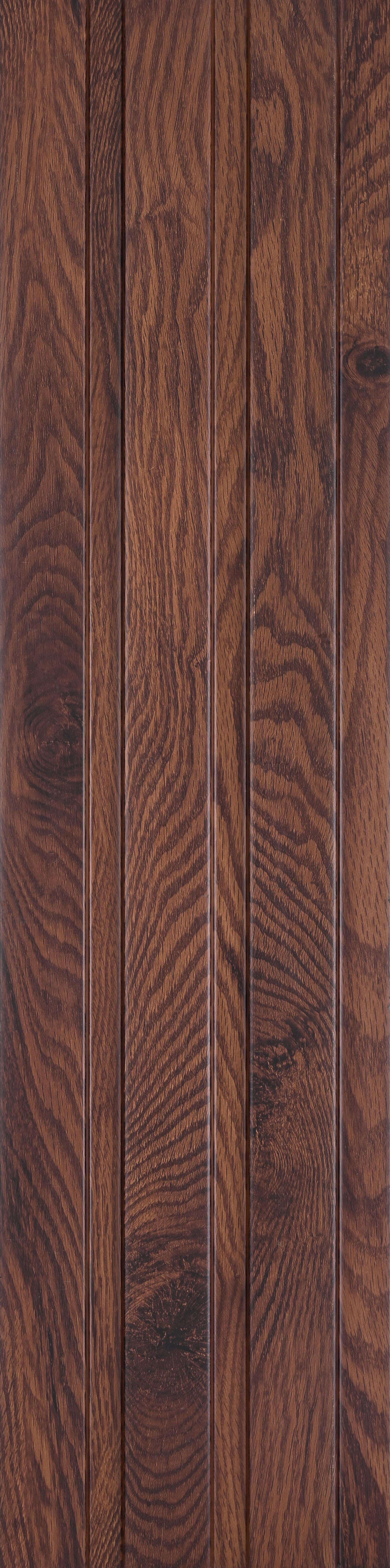 Wooden Look PN 07693 9.1 ft x 4.9 inch Charcoal Panel - 12 mm | Suitable for Living Room, Bedroom & TV Cabinet | Width is Subjected to 5% Variation