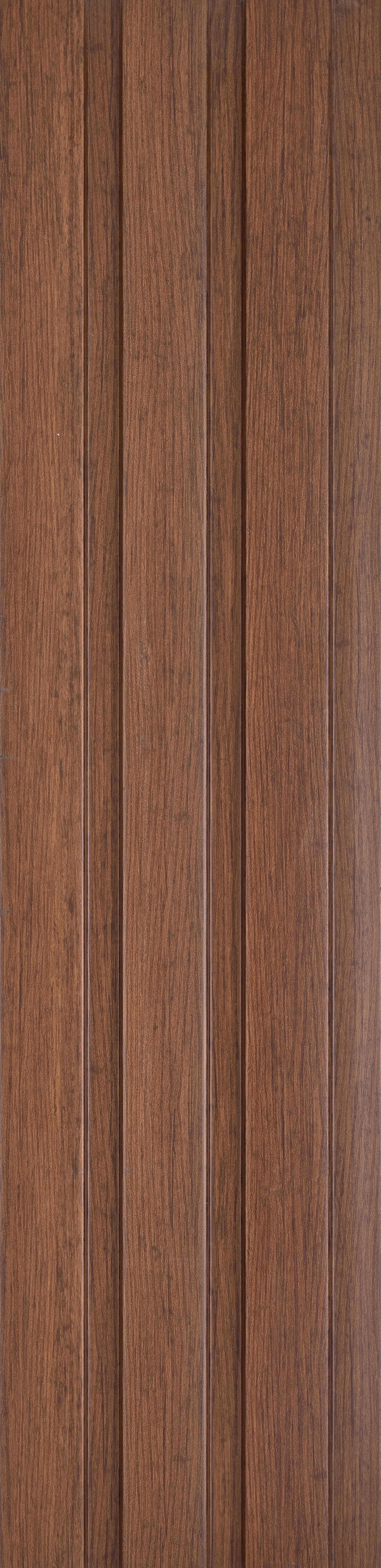 Brown Wood PN 07700 9.1 ft x 5 inch Charcoal Louvers/Panels - 12 mm | Suitable for Feature Wall, TV Unit & Living Room | Width is Subjected to 5% Variation