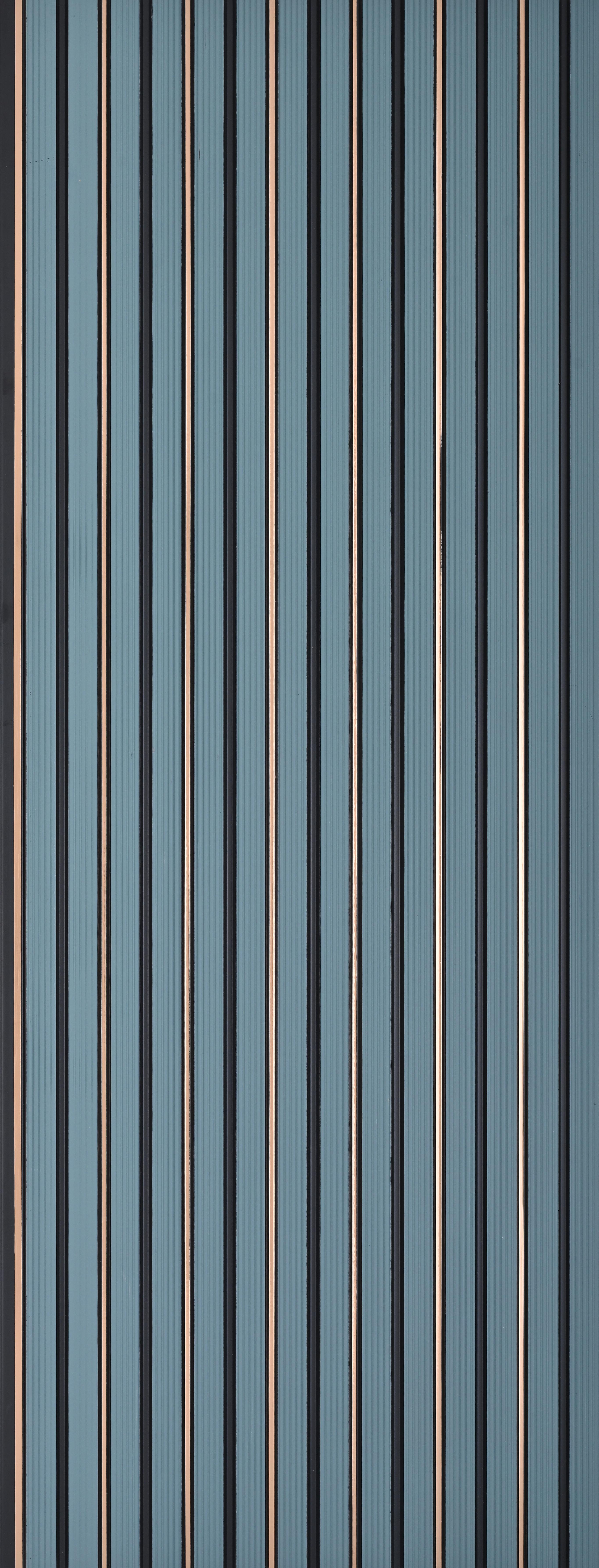 Slate Grey Plain Colour Look PN 07790 8 ft x 7.8 inch Charcoal Panel - 6 mm | Suitable for Living Room, Bedroom & Office | Width is Subjected to 5% Variation