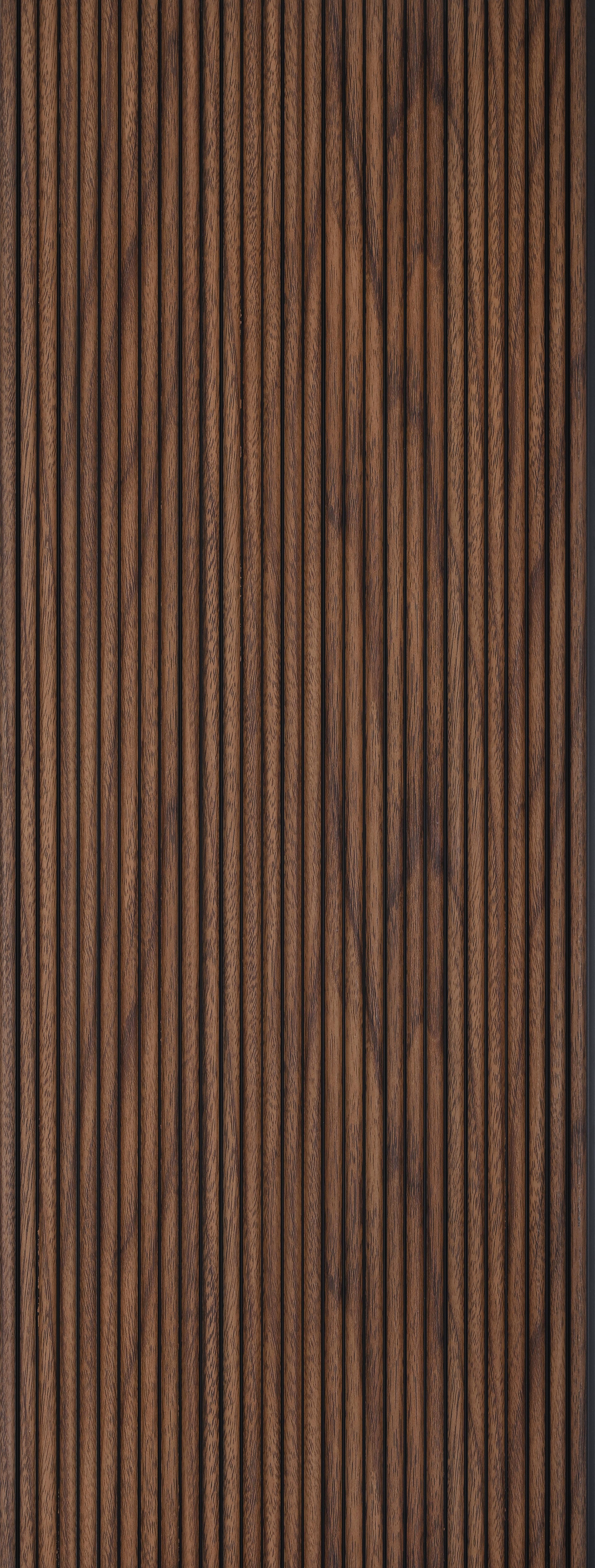 Wooden Look PN 07795 8 ft x 7.8 inch Charcoal Panel - 6 mm | Suitable for Living Room, Bedroom & Office | Width is Subjected to 5% Variation