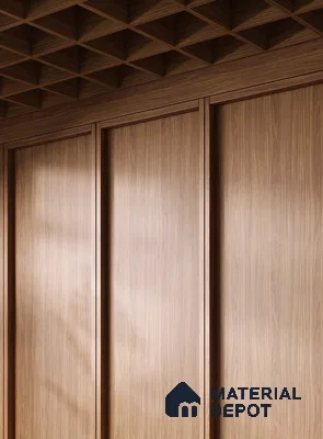 PW149 Rocky Walnut 1 Meter x 4 ft CLASSIC WOOD Series Film - 0.4 mm