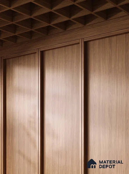PW149 Rocky Walnut 1 Meter x 4 ft CLASSIC WOOD Series Film - 0.4 mm