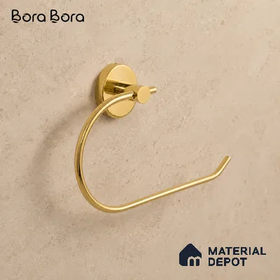 Napkin Ring with Full Round Back 9503-NP Toucan Gold Finish SS 304 | 5 Years Warranty
