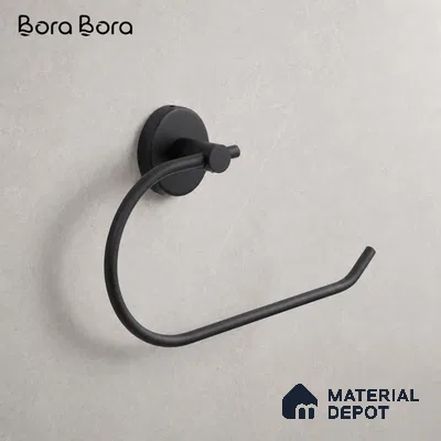 Napkin Ring with Full Round Back 9503-NP Toucan Black Matte Finish SS 304 | 5 Years Warranty